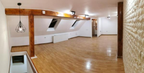 Open space studio for Untold festival